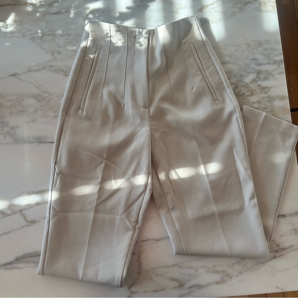 Zara cream ankle trouser - Picture 7 of 9